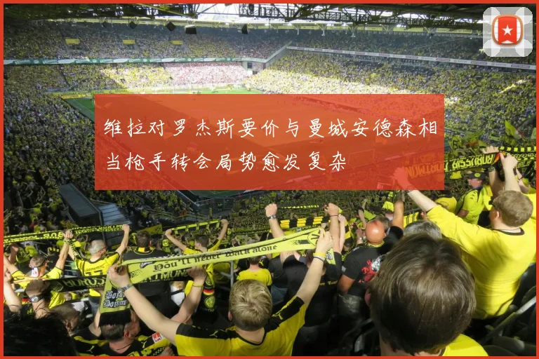 维拉对罗杰斯要价与曼城安德森相当枪手转会局势愈发复杂